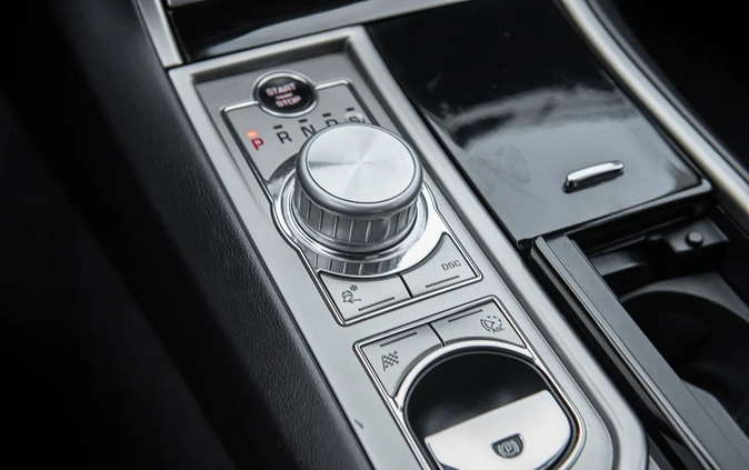 Jaguar XF cena 45900 przebieg: 215000, rok produkcji 2011 z Wasilków małe 529
